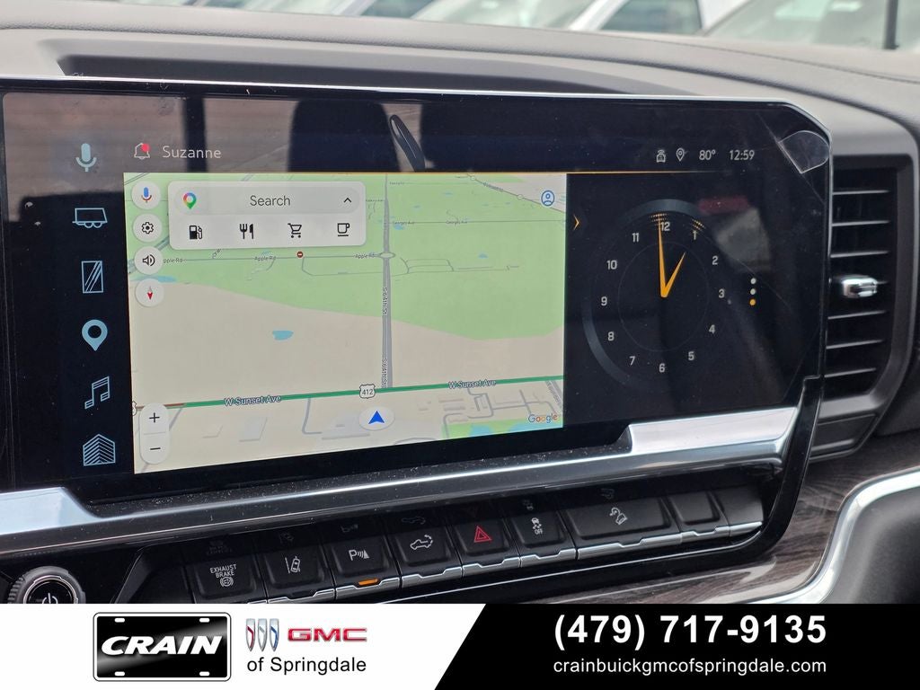 2025 Chevrolet Silverado 2500HD LTZ