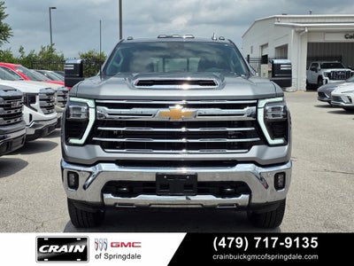 2025 Chevrolet Silverado 2500HD LTZ