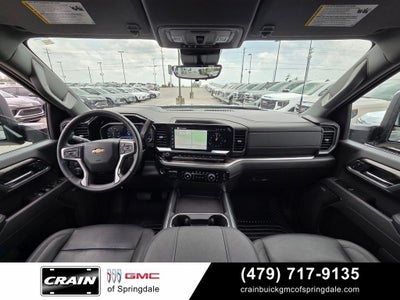 2025 Chevrolet Silverado 2500HD LTZ