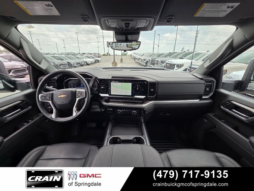 2025 Chevrolet Silverado 2500HD LTZ