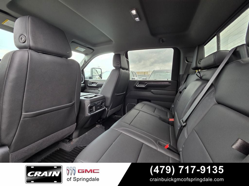 2025 Chevrolet Silverado 2500HD LTZ