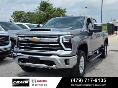 2025 Chevrolet Silverado 2500HD LTZ