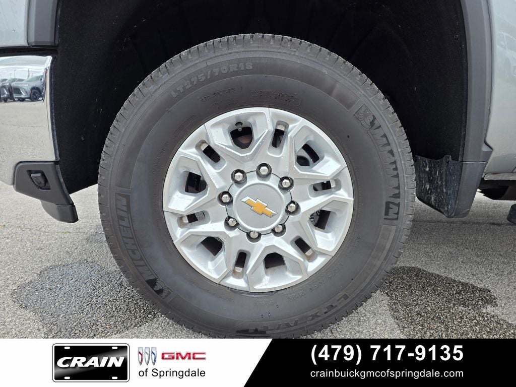 2025 Chevrolet Silverado 2500HD LTZ