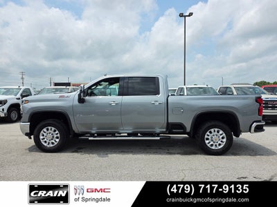 2025 Chevrolet Silverado 2500HD LTZ