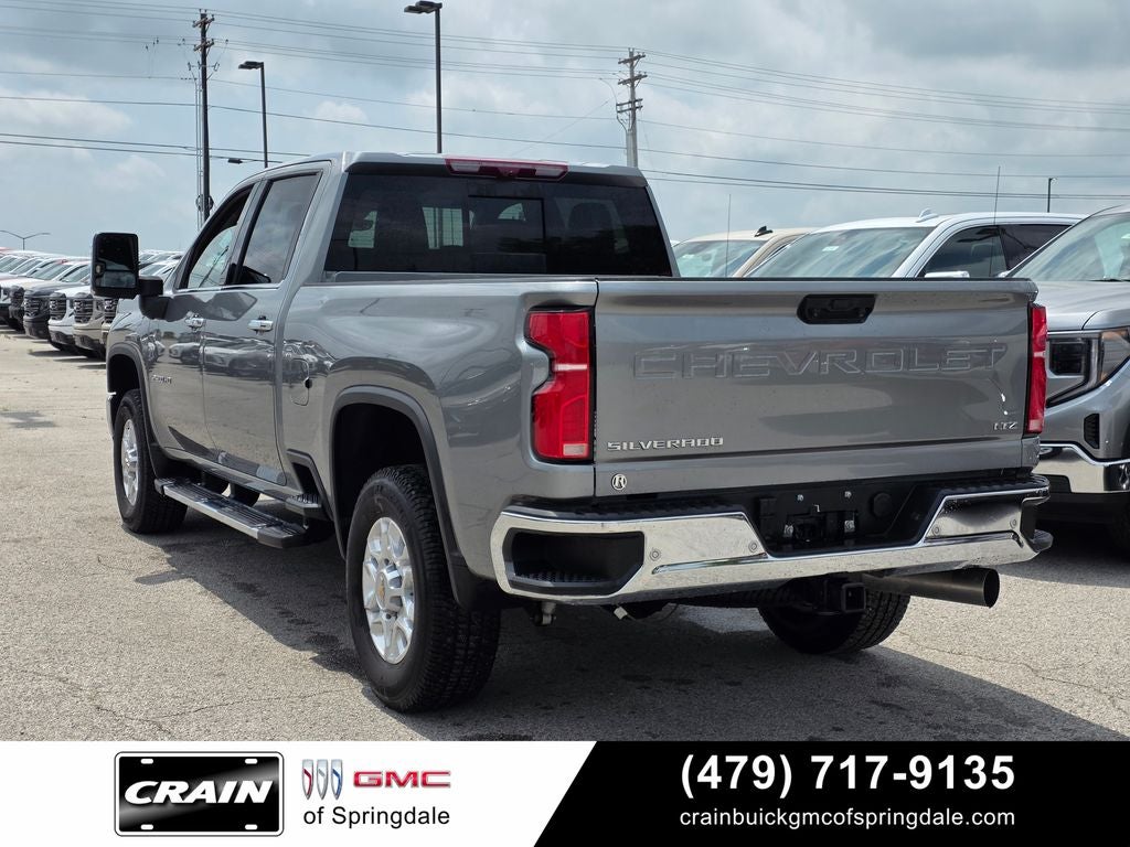 2025 Chevrolet Silverado 2500HD LTZ