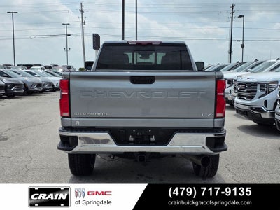 2025 Chevrolet Silverado 2500HD LTZ