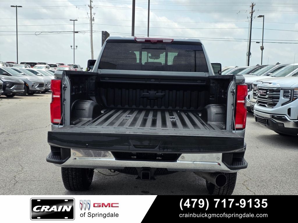2025 Chevrolet Silverado 2500HD LTZ