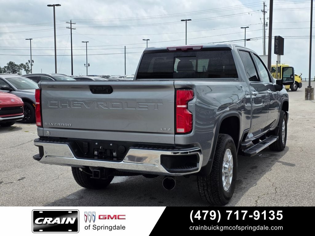 2025 Chevrolet Silverado 2500HD LTZ