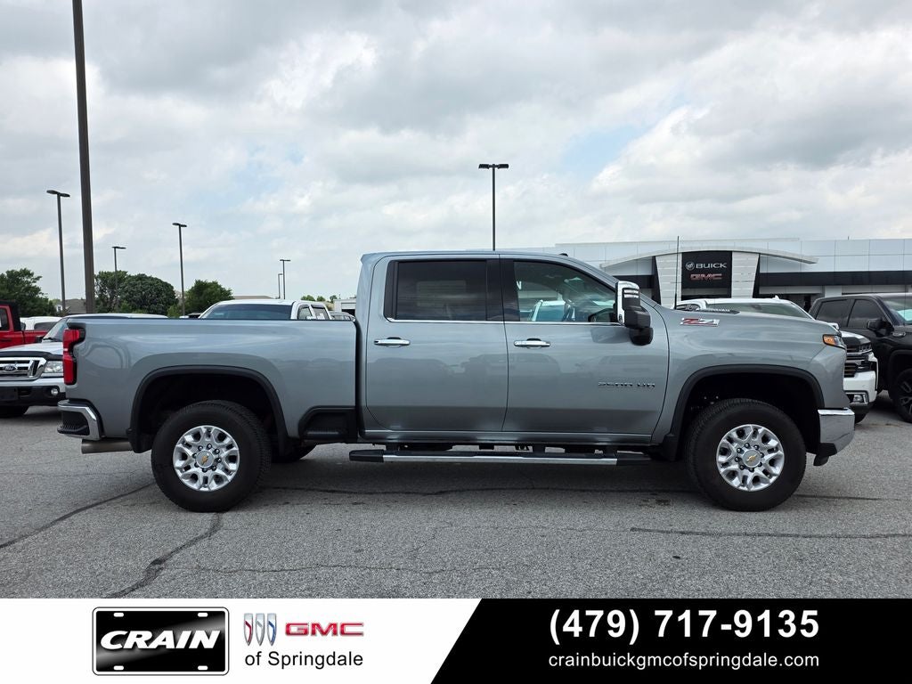 2025 Chevrolet Silverado 2500HD LTZ