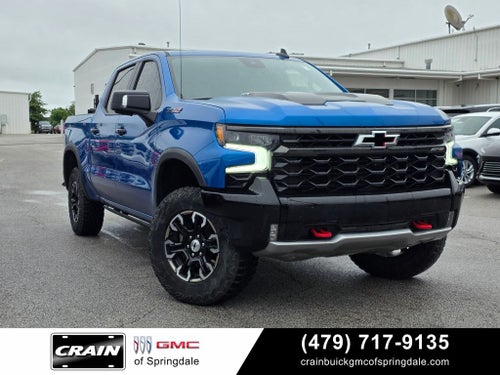 2022 Chevrolet Silverado 1500 ZR2