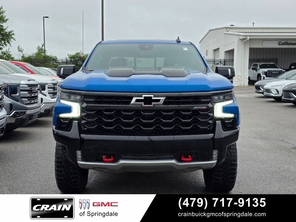 2022 Chevrolet Silverado 1500 ZR2