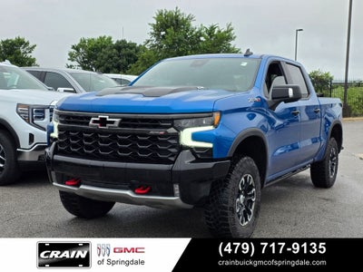 2022 Chevrolet Silverado 1500 ZR2