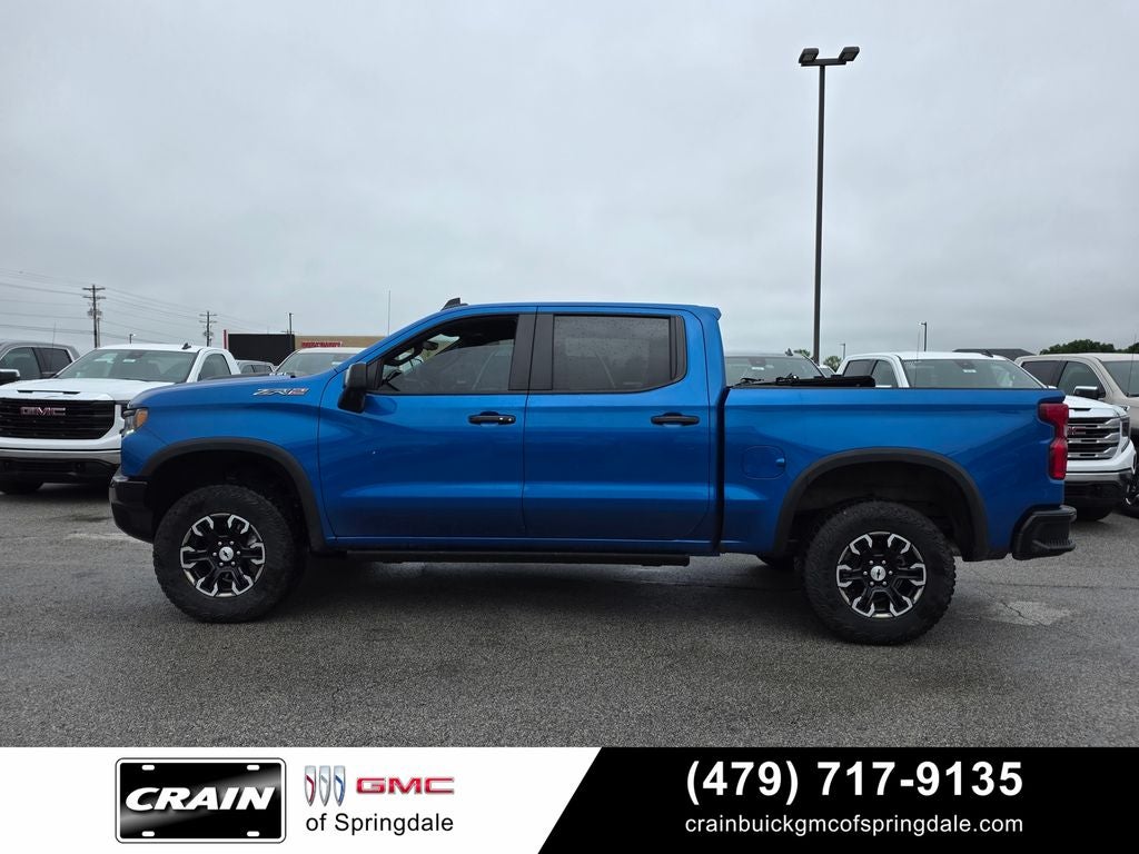 2022 Chevrolet Silverado 1500 ZR2