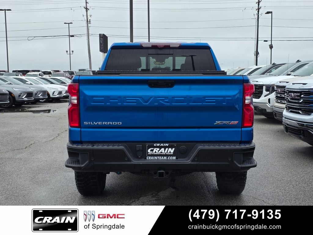 2022 Chevrolet Silverado 1500 ZR2