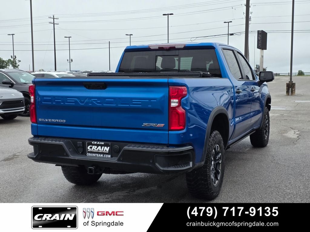 2022 Chevrolet Silverado 1500 ZR2