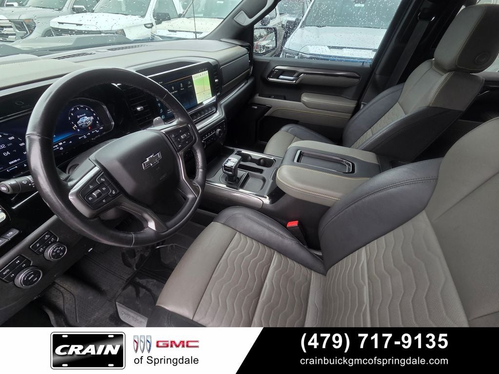 2022 Chevrolet Silverado 1500 ZR2
