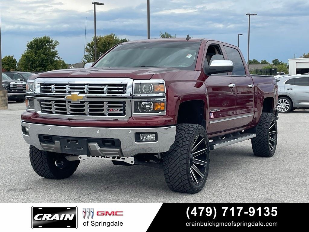 2014 Chevrolet Silverado 1500 LTZ 2LZ