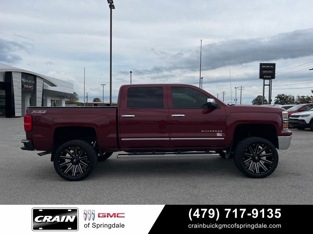 2014 Chevrolet Silverado 1500 LTZ 2LZ