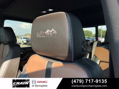 2019 Chevrolet Silverado 1500 High Country