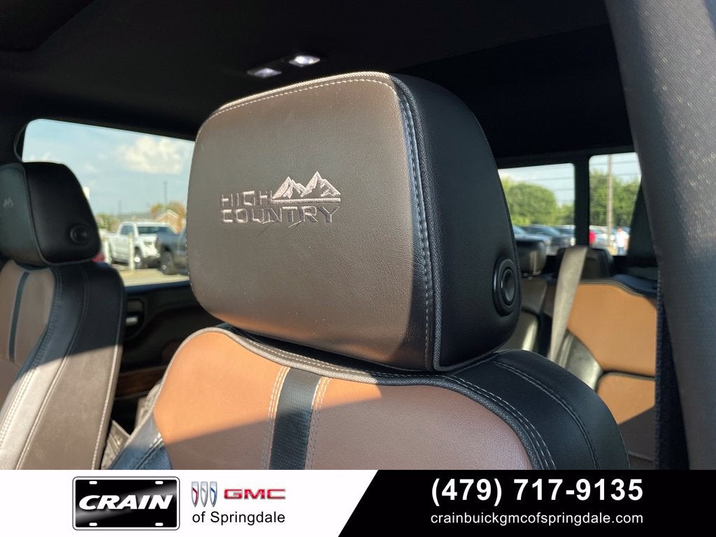 2019 Chevrolet Silverado 1500 High Country