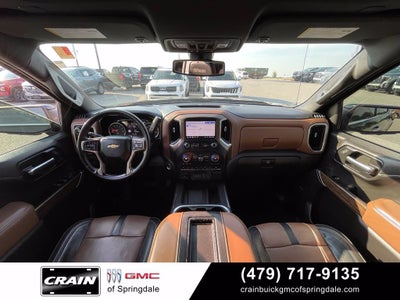 2019 Chevrolet Silverado 1500 High Country