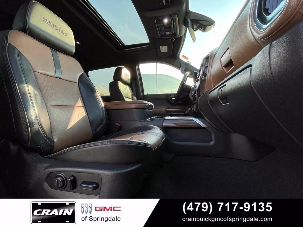 2019 Chevrolet Silverado 1500 High Country