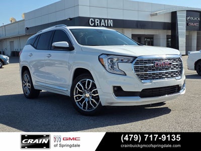 2022 GMC Terrain Denali
