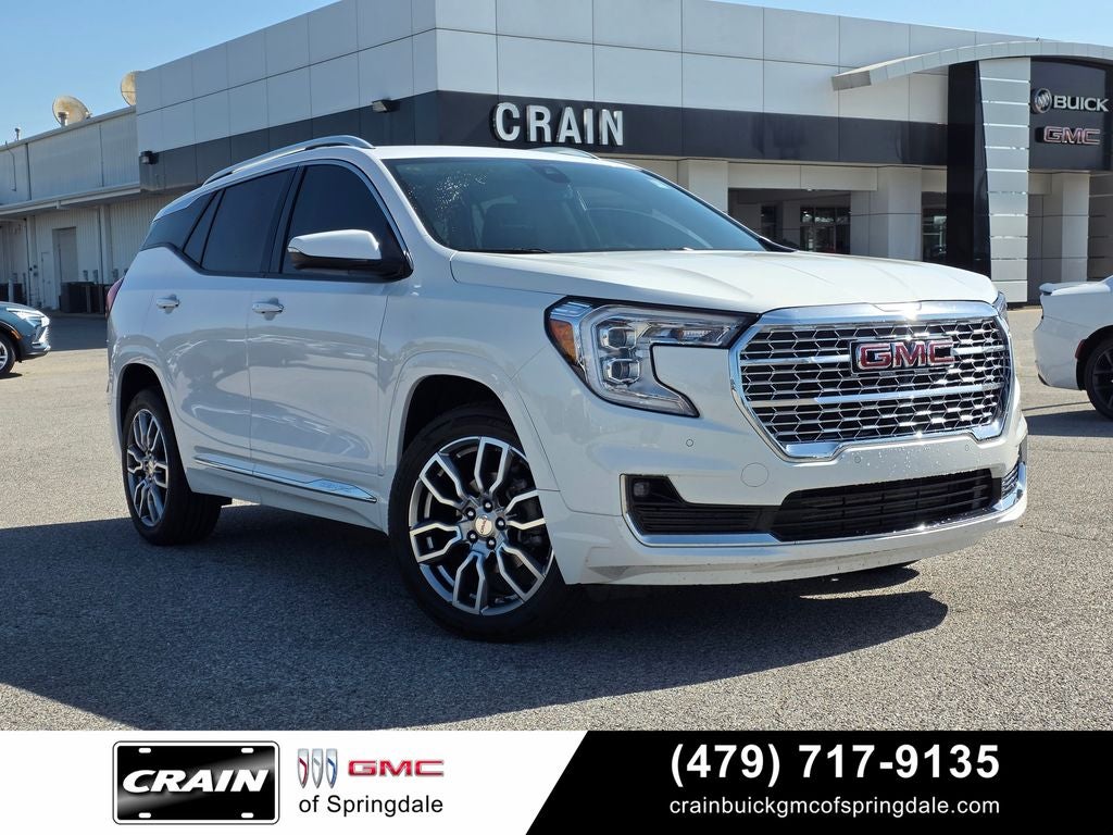 2022 GMC Terrain Denali