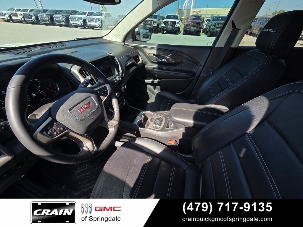 2022 GMC Terrain Denali