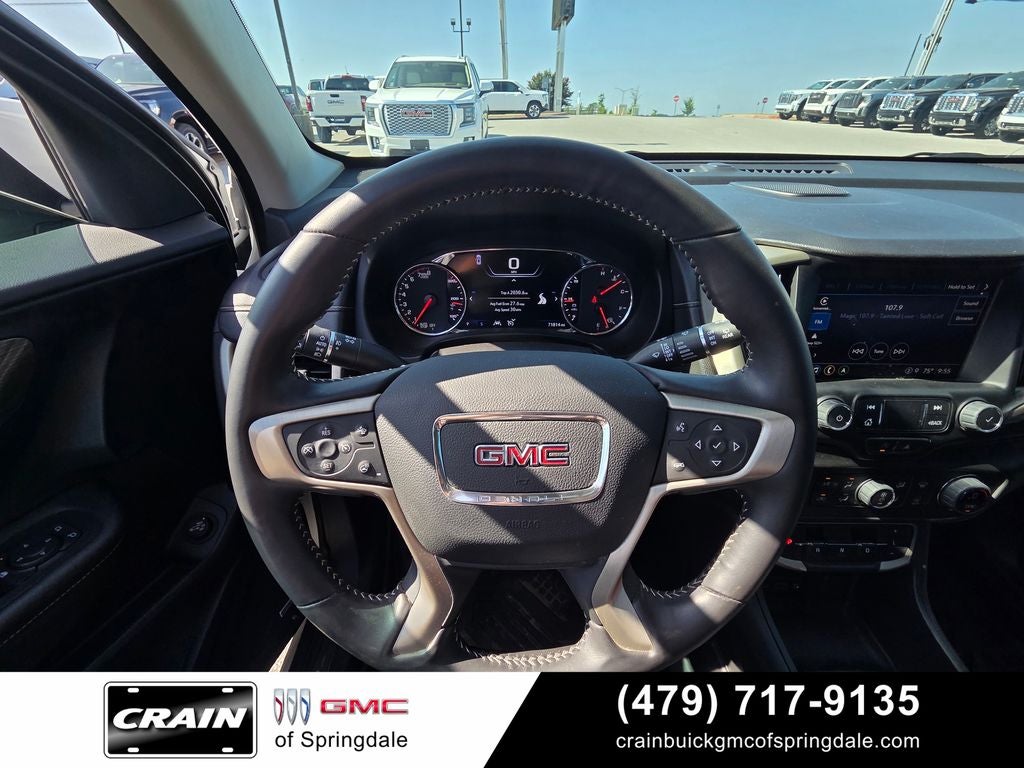 2022 GMC Terrain Denali