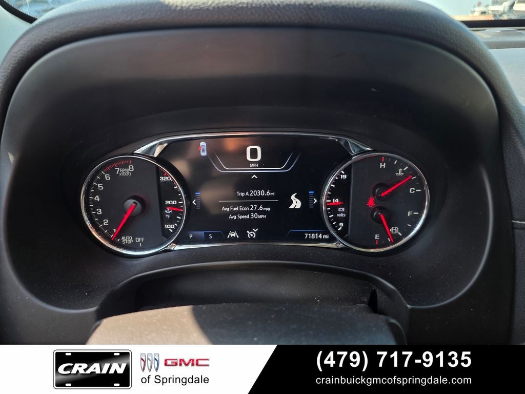 2022 GMC Terrain Denali