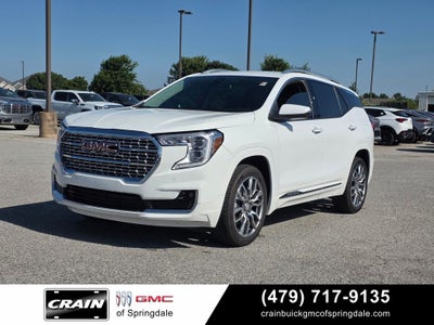 2022 GMC Terrain Denali