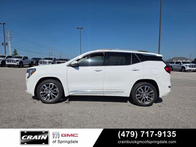 2022 GMC Terrain Denali