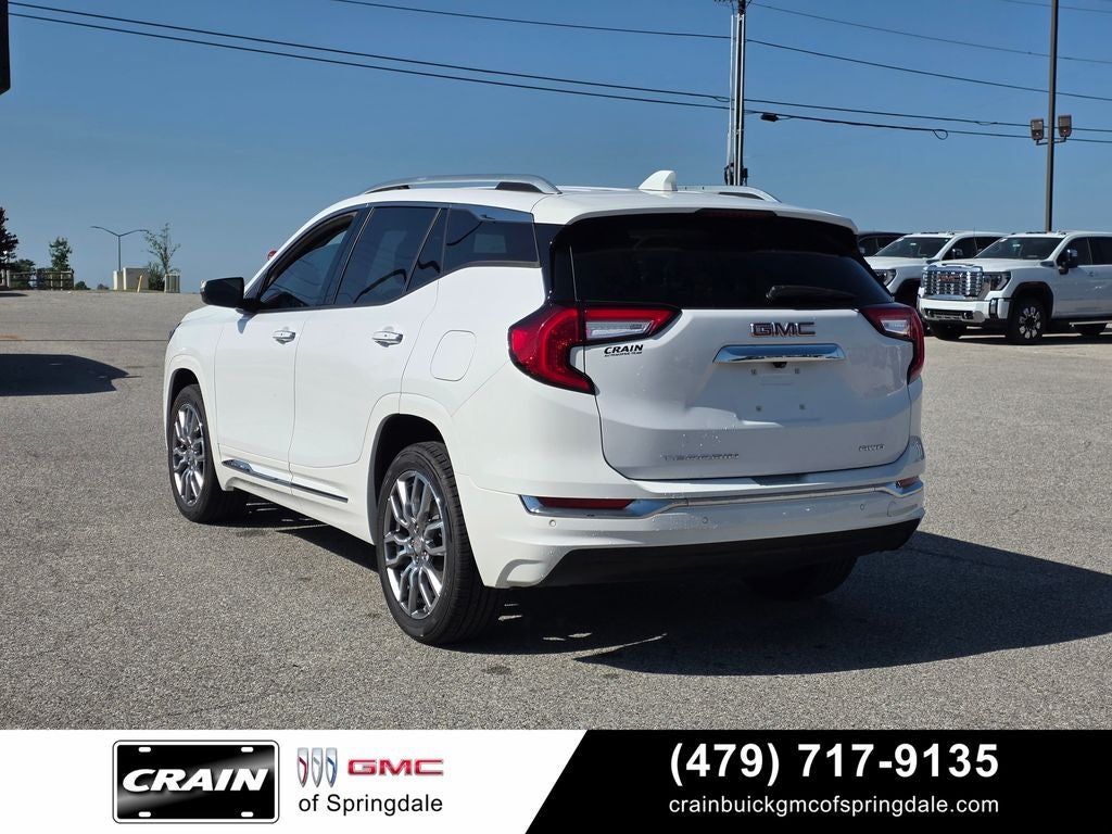 2022 GMC Terrain Denali