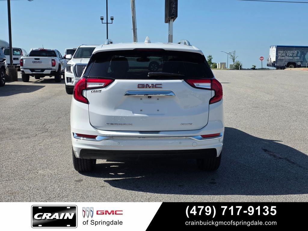 2022 GMC Terrain Denali