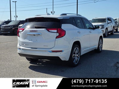 2022 GMC Terrain Denali
