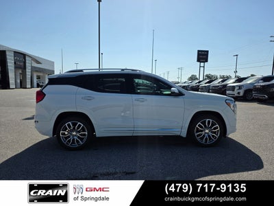 2022 GMC Terrain Denali