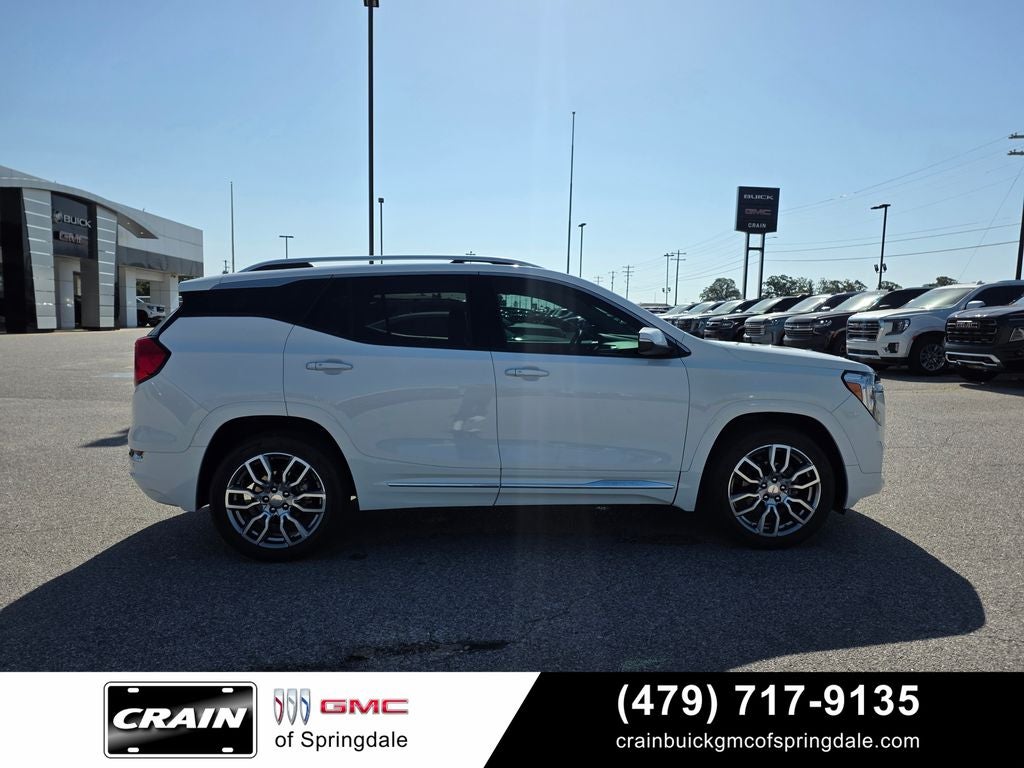 2022 GMC Terrain Denali