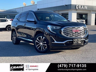 2020 GMC Terrain Denali