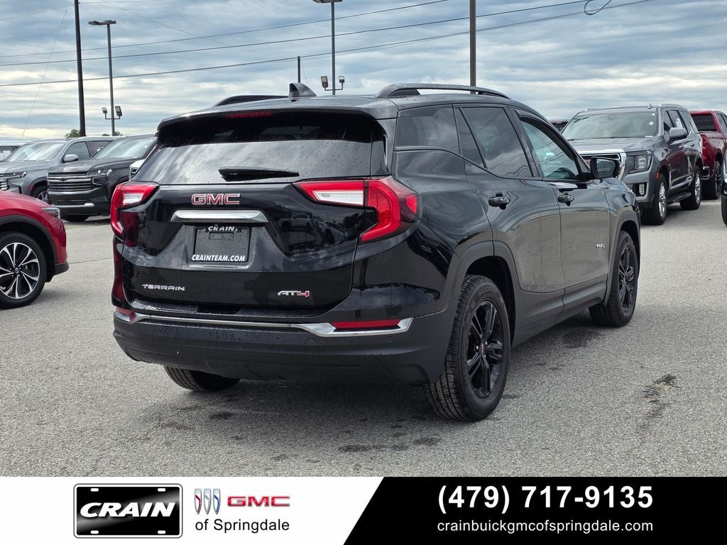 2022 GMC Terrain AT4