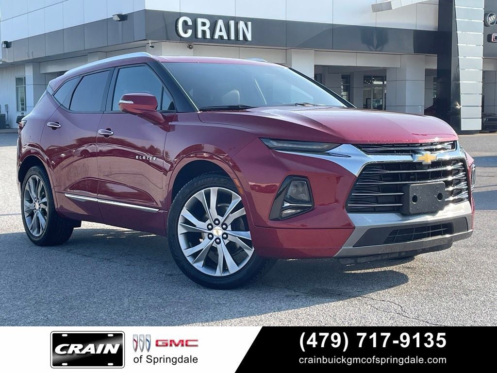 2019 Chevrolet Blazer Premier