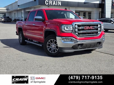 2018 GMC Sierra 1500 SLT 4WD / LEATHER / TOWING PACKAGE