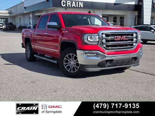 2018 GMC Sierra 1500 SLT 4WD / LEATHER / TOWING PACKAGE