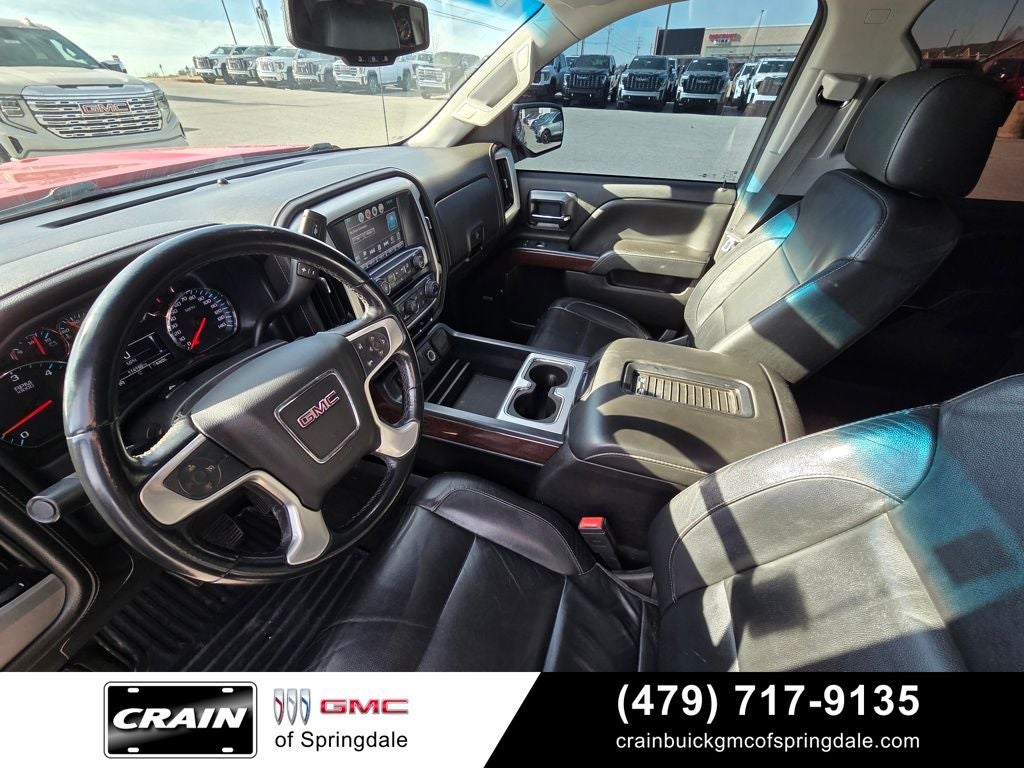 2018 GMC Sierra 1500 SLT 4WD / LEATHER / TOWING PACKAGE