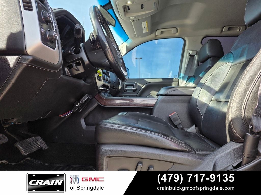2018 GMC Sierra 1500 SLT 4WD / LEATHER / TOWING PACKAGE