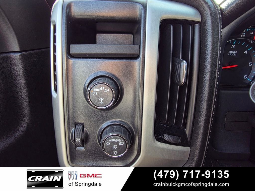 2018 GMC Sierra 1500 SLT 4WD / LEATHER / TOWING PACKAGE