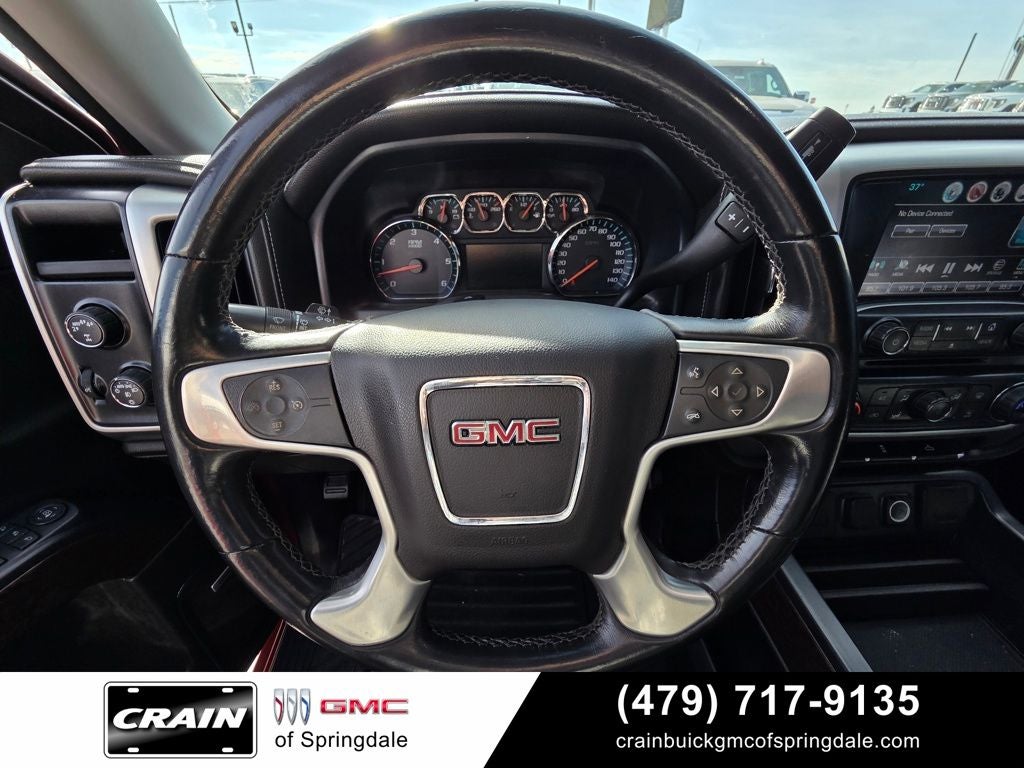 2018 GMC Sierra 1500 SLT 4WD / LEATHER / TOWING PACKAGE