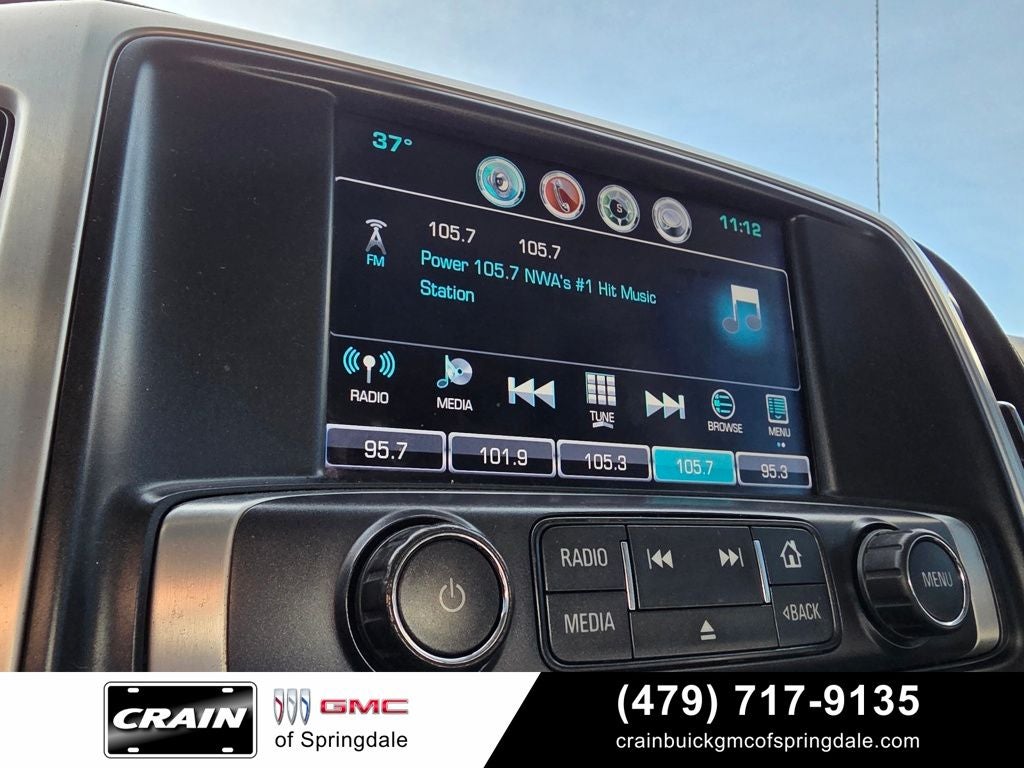 2018 GMC Sierra 1500 SLT 4WD / LEATHER / TOWING PACKAGE
