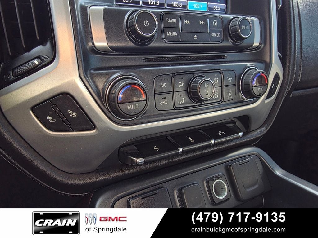 2018 GMC Sierra 1500 SLT 4WD / LEATHER / TOWING PACKAGE