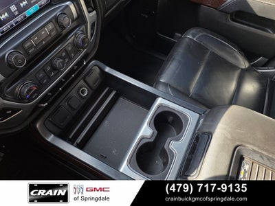 2018 GMC Sierra 1500 SLT 4WD / LEATHER / TOWING PACKAGE